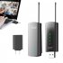 Usb Wireless Lavalier Microphone Live Recording Radio Noise Reduction Microphone for Mobile Phone Computer Black
