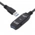 Usb3 0 Extension Cable Male to Female Conference Video Signal Amplifier Extender Repeater Cord Camera Cable 5 meters