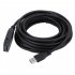 Usb3 0 Extension Cable Male to Female Conference Video Signal Amplifier Extender Repeater Cord Camera Cable 5 meters