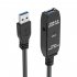 Usb3 0 Extension Cable Male to Female Conference Video Signal Amplifier Extender Repeater Cord Camera Cable 5 meters