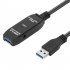 Usb3 0 Extension Cable Male to Female Conference Video Signal Amplifier Extender Repeater Cord Camera Cable 5 meters