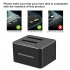 Usb3 0 Hard Disk Base 2 5 3 5 Inch Hard Drive Disk Case Double Bay Sata Expansion Base Copy Clone Function UK Plug