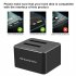 Usb3 0 Hard Disk Base 2 5 3 5 Inch Hard Drive Disk Case Double Bay Sata Expansion Base Copy Clone Function UK Plug