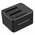 Usb3 0 Hard Disk Base 2 5 3 5 Inch Hard Drive Disk Case Double Bay Sata Expansion Base Copy Clone Function UK Plug