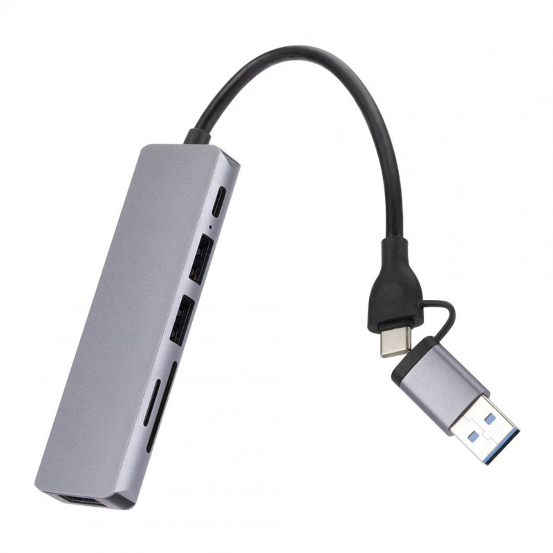 Usb3.0 Type-C Docking Station Mobile Phone Computer Card Reader Adapter