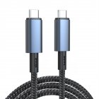 Usb3.2 10gbps Type C To Type C Cable Pd3.1 100w Fast Charging Cable 8k To 60hz For Ps5 Nintendo Switch Ordinary