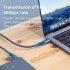 Usb4 0 40gbps Type C To Type C Cable Pd3 1 240w Fast Charging Cable 8k 60hz Compatible For Ps5 Nintendo Switch Ordinary