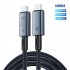 Usb4 0 40gbps Type C To Type C Cable Pd3 1 240w Fast Charging Cable 8k 60hz Compatible For Ps5 Nintendo Switch Ordinary