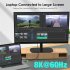 Usb4 0 40gbps Type C To Type C Cable Pd3 1 240w Fast Charging Cable 8k 60hz Compatible For Ps5 Nintendo Switch Ordinary