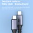 Usb4 0 40gbps Type C To Type C Cable Pd3 1 240w Fast Charging Cable 8k 60hz Compatible For Ps5 Nintendo Switch Ordinary