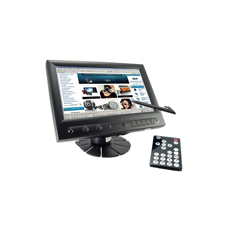 8 Inch LCD Touch Screen Monitor (Widescreen 16:9)
