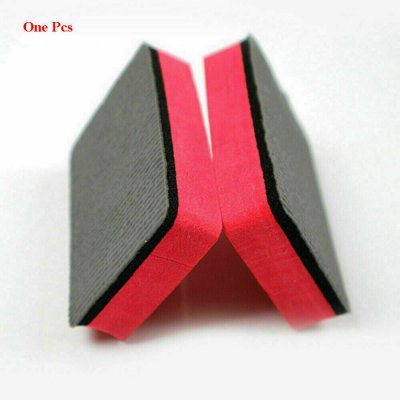 Useful Car Magic Clay Bar Pad Sponge Block Cleaning Eraser Wax Polish Pad Tools Black Red