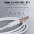 Using ergonomic design of the oblique ear  relax your ears  no pressure for you ears when listening to music 