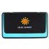 Using this solar battery charger is easy  Before you go out  you can charge the battery in one of three ways  by connecting to your PC via USB cable  through an