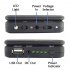 Using this solar battery charger is easy  Before you go out  you can charge the battery in one of three ways  by connecting to your PC via USB cable  through an