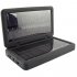 Using this solar battery charger is easy  Before you go out  you can charge the battery in one of three ways  by connecting to your PC via USB cable  through an
