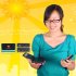 Using this solar battery charger is easy  Before you go out  you can charge the battery in one of three ways  by connecting to your PC via USB cable  through an