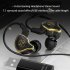 Ut 01 Gaming Headphones 7 1 channel Usb Interface Wire Controlled Bass Music Earphone With Microphone black line