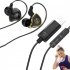 Ut 01 Gaming Headphones 7 1 channel Usb Interface Wire Controlled Bass Music Earphone With Microphone black line
