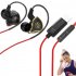 Ut 01 Gaming Headphones 7 1 channel Usb Interface Wire Controlled Bass Music Earphone With Microphone black line