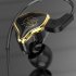 Ut 01 Gaming Headphones 7 1 channel Usb Interface Wire Controlled Bass Music Earphone With Microphone black line