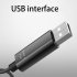 Ut 01 Gaming Headphones 7 1 channel Usb Interface Wire Controlled Bass Music Earphone With Microphone black line