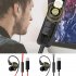 Ut 01 Gaming Headphones 7 1 channel Usb Interface Wire Controlled Bass Music Earphone With Microphone black line