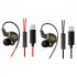 Ut 01 Gaming Headphones 7 1 channel Usb Interface Wire Controlled Bass Music Earphone With Microphone black line