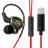 Ut 01 Gaming Headphones 7 1 channel Usb Interface Wire Controlled Bass Music Earphone With Microphone black line