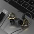 Ut 01 Gaming Headphones 7 1 channel Usb Interface Wire Controlled Bass Music Earphone With Microphone black line
