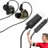Ut 01 Gaming Headphones 7 1 channel Usb Interface Wire Controlled Bass Music Earphone With Microphone black line