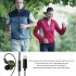 Ut 01 Gaming Headphones 7 1 channel Usb Interface Wire Controlled Bass Music Earphone With Microphone black line