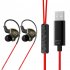 Ut 01 Gaming Headphones 7 1 channel Usb Interface Wire Controlled Bass Music Earphone With Microphone black line
