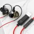 Ut 01 Gaming Headphones 7 1 channel Usb Interface Wire Controlled Bass Music Earphone With Microphone black line