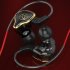 Ut 01 Gaming Headphones 7 1 channel Usb Interface Wire Controlled Bass Music Earphone With Microphone black line