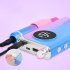 Uv 401 Electric Nail Drill Machine 40000 Rpm Portable Professional Rechargeable Stable Low Noise Nail Drills White