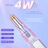 Uv 401 Electric Nail Drill Machine 40000 Rpm Portable Professional Rechargeable Stable Low Noise Nail Drills White