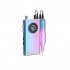 Uv 401 Electric Nail Drill Machine 40000 Rpm Portable Professional Rechargeable Stable Low Noise Nail Drills Gray