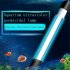 Uv Light Aquarium Submersible Sterilizer Pond Germicidal Clean  Lamp Fish Tank US Plug 5w