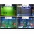 Uv Light Aquarium Submersible Sterilizer Pond Germicidal Clean  Lamp Fish Tank US Plug 13w