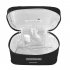 Uvc Ultraviolet Disinfection Bag Portable Sterilization Storage Bag for Home Travel black