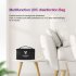 Uvc Ultraviolet Disinfection Bag Portable Sterilization Storage Bag for Home Travel black