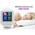 Uwatch U8 Plus Bluetooth Smart Watch supports Phone Book Sync  is equipped with a sleep monitor and a pedometer and is compatible with both IOS and Android