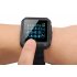 Uwatch Uterra Bluetooth Smart watch for IOS   Android with IP68 an IPS screen  pedometer  sleep monitor  compass  phone book  phone call functions  SMS and more