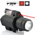 flashlight with laser sight