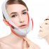 V face Lifting Beauty Device 5 Modes Ems Slimming Face Massager Double Chin Removal Tool Pink