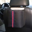  Letters pattem Storage Pouch Seat Back Pocke