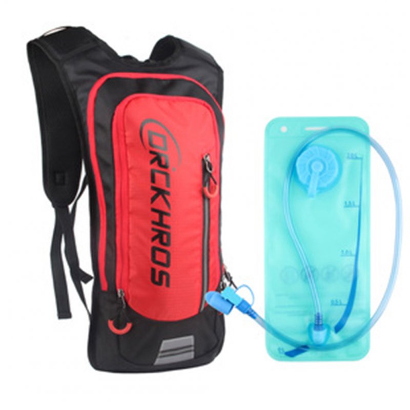 Ultralight Sport  Backpack Running Cycling Bag Breathable Large Capacity With 3l Water Bag Bicycle Backpack 