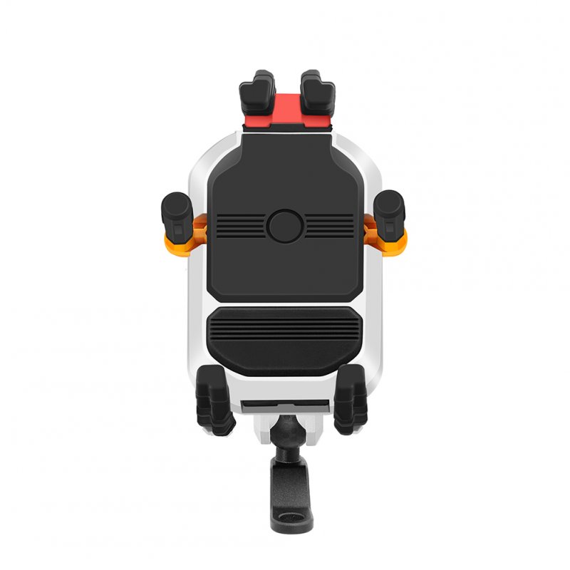 Motorcycle Phone Holder Mount Bike Phone Holder 360 Degree Rotation for 3.5inch-6.5inch Smartphone 