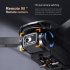 V10 Drone Quadcopter Obstacle Avoidance HD Aerial Photography RC Helicopters 4k Dual Camera Drone Black 1 Battery